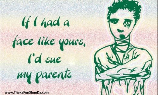 insult
