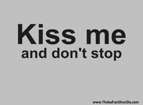 kiss