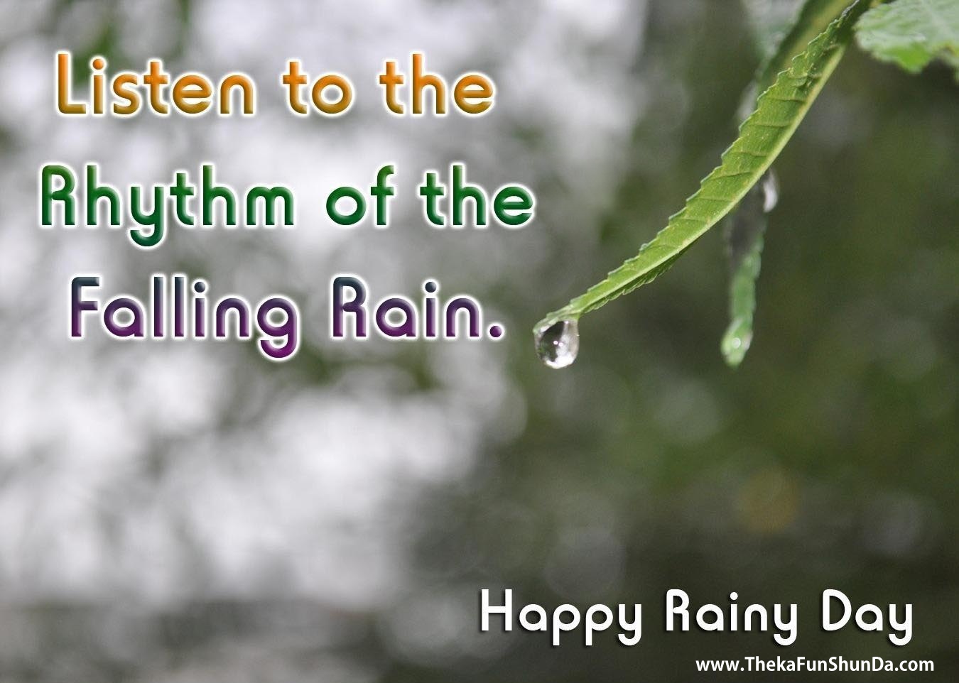 rain
