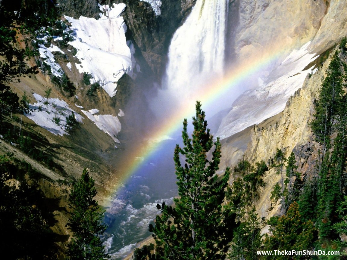 rainbows