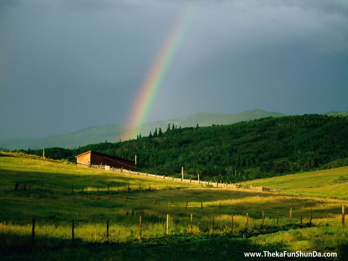 rainbows