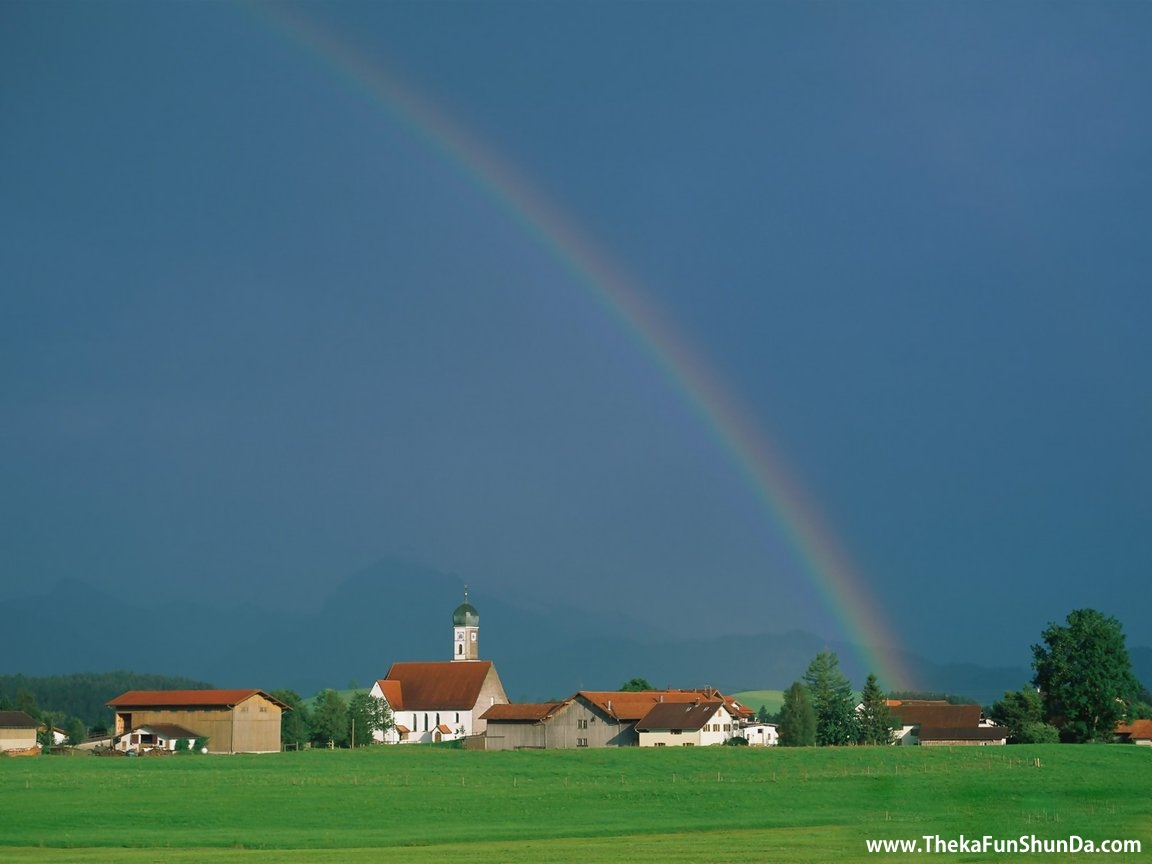 rainbows