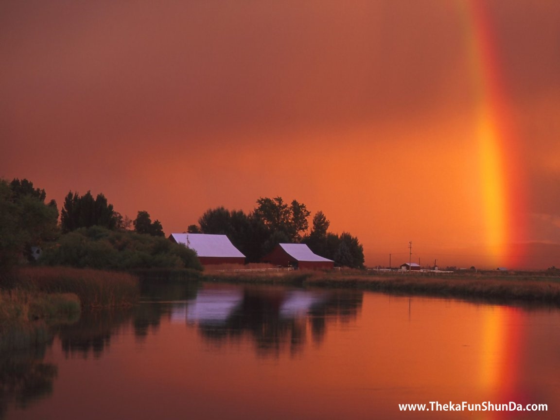 rainbows