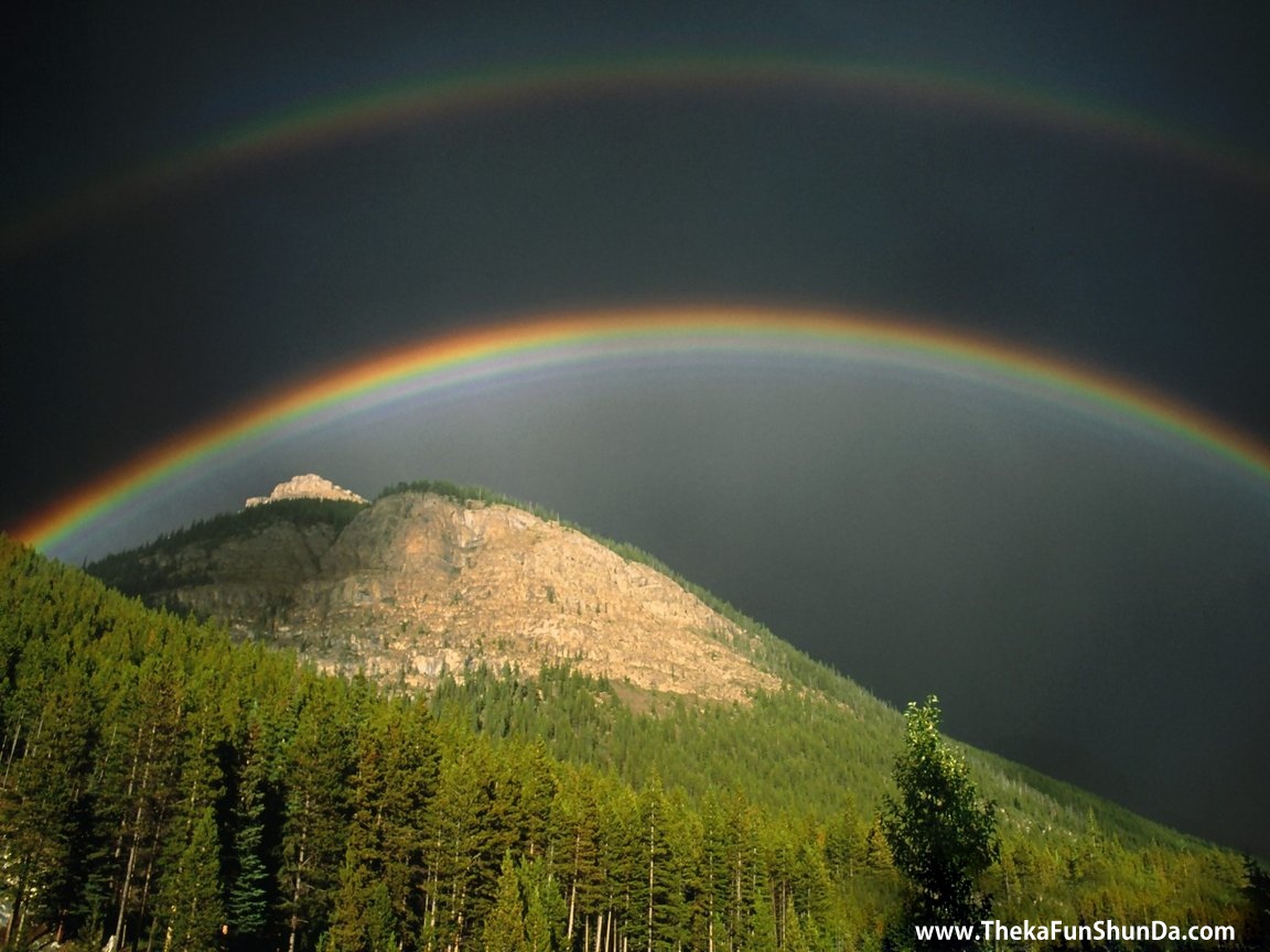 rainbows
