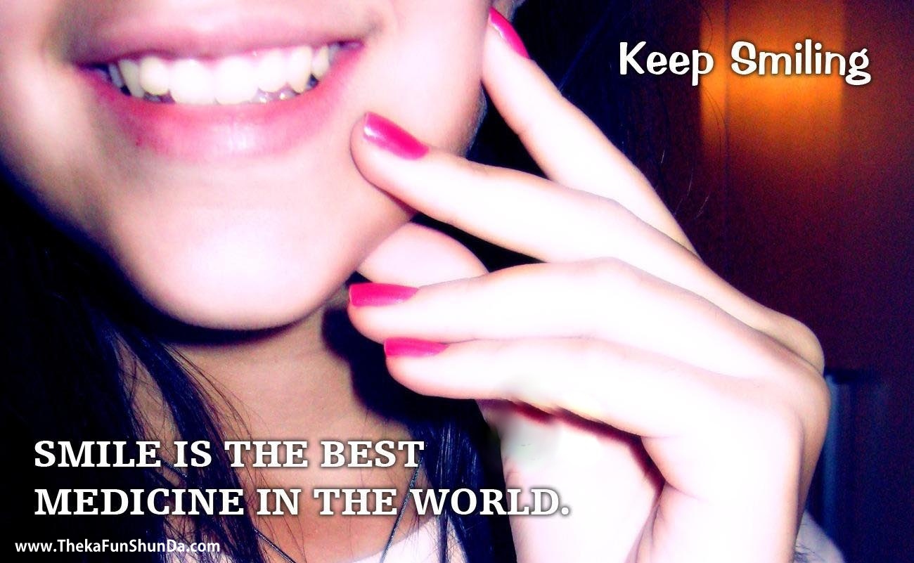 smile