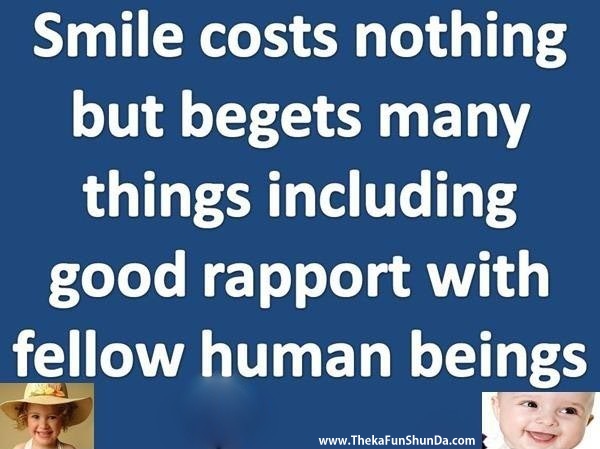 smile