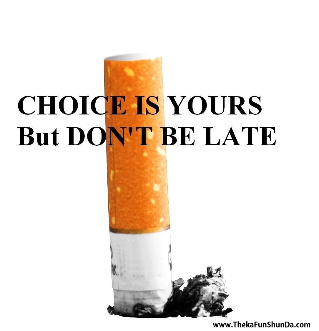 smoking