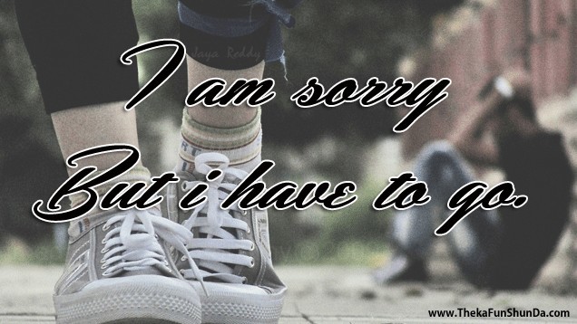 sorry