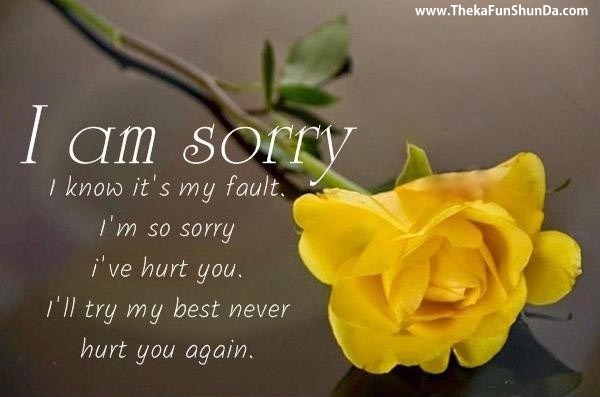 sorry