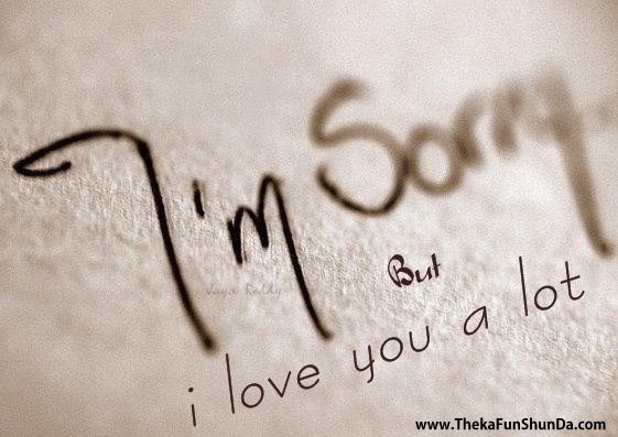sorry