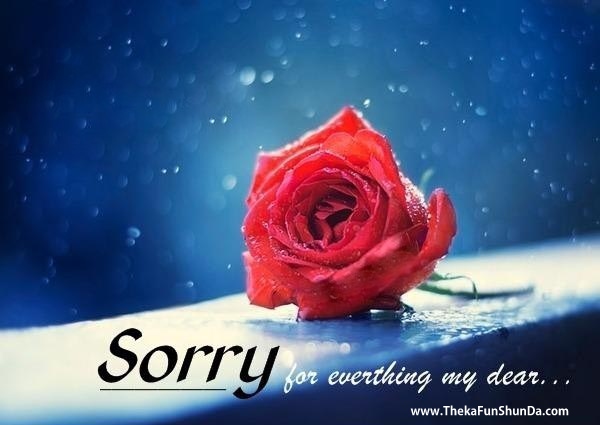 sorry