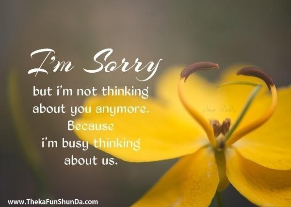sorry