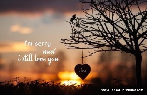 sorry