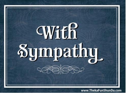 sympathy