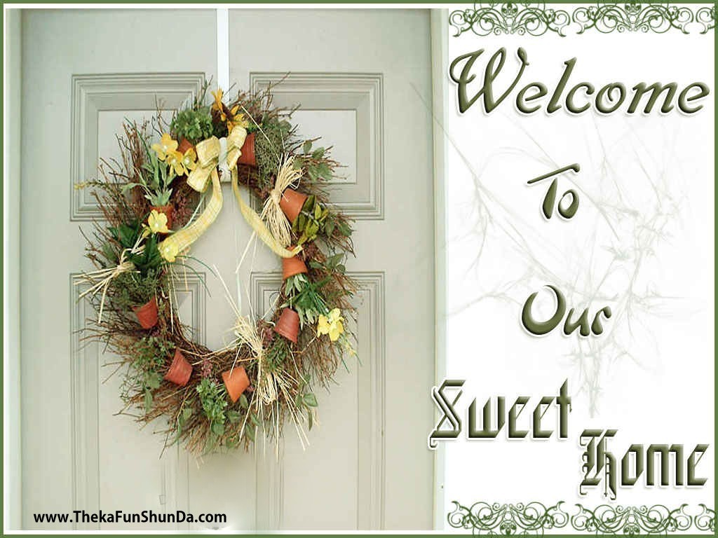 welcome